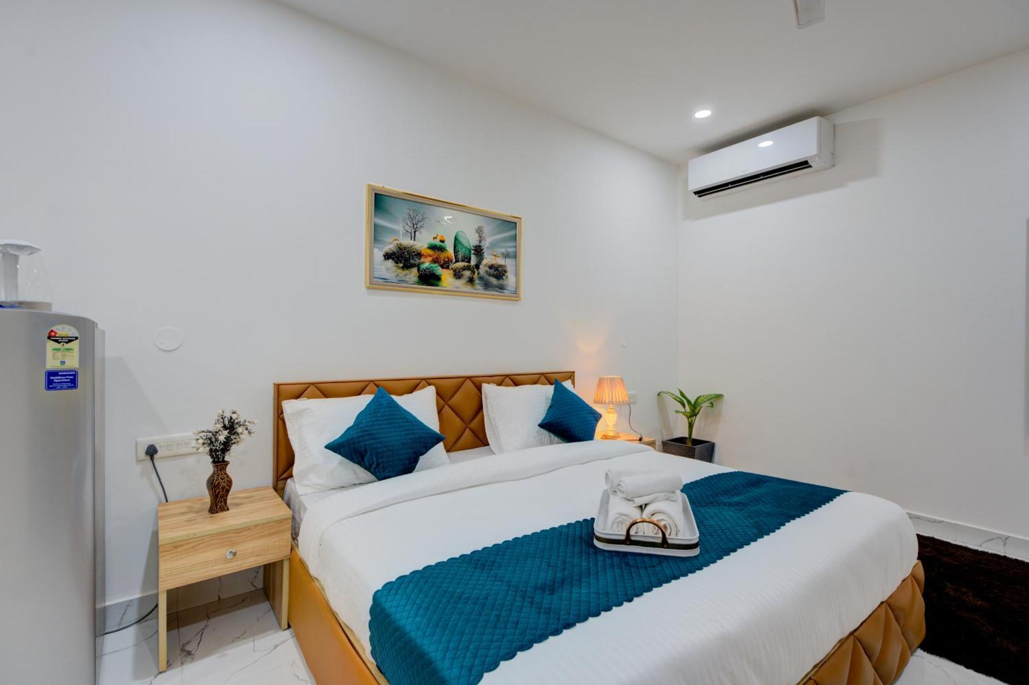 The Lodgers Studio Apartment Infront Of Artemis Hospital Gurugram Gurgaon Luaran gambar